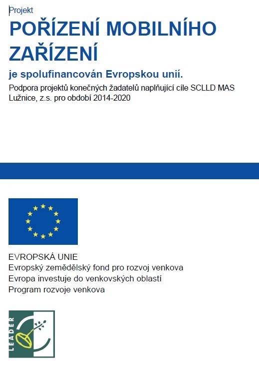 Poř&iacute;zen&iacute; mobiln&iacute;ho zař&iacute;zen&iacute;